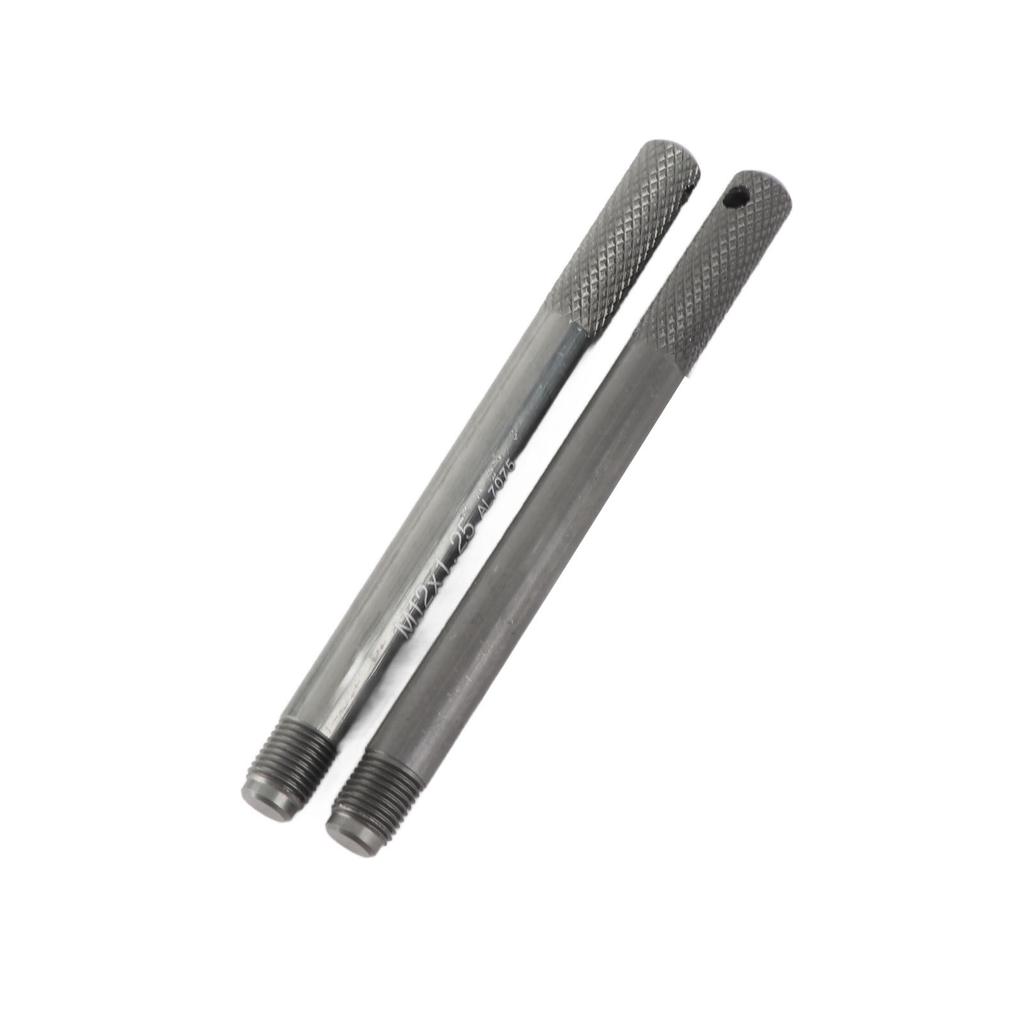 1Pair Wheel Alignment Pin High Hardness Wear Resistant Rustproof Stud Pin for Car