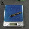 Small Retro Brass Vajry Pestle Ornaments Vintage Brass KeyChains Pendant Buddha Instruments Lucky Home Decorations Avoid Evil