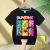 Moda Casuale Bambini Uomini Donne T-shirt KPop Demon Hunters Cotone T-shirt Vestiti Cool Ragazze Maglietta Top Regalo Divertente per Fan