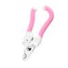Stainless Steel Pet Nail Clippers Cats Dogs Small Large Sizes Blue Pink OPP Bag Carded Set