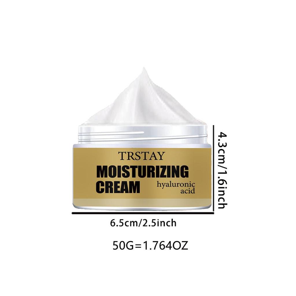 Gentle Moisturizing Cream, Brightens Skin Tone, Moisturizes, Lightens Dullness, Tightens Skin, Gentle and Non-irritating