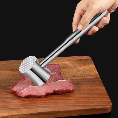 Meat Tenderizer Dual Side Meat Hammer Chicken Pounder Heavy Duty Meat Beater For Steak And Beef