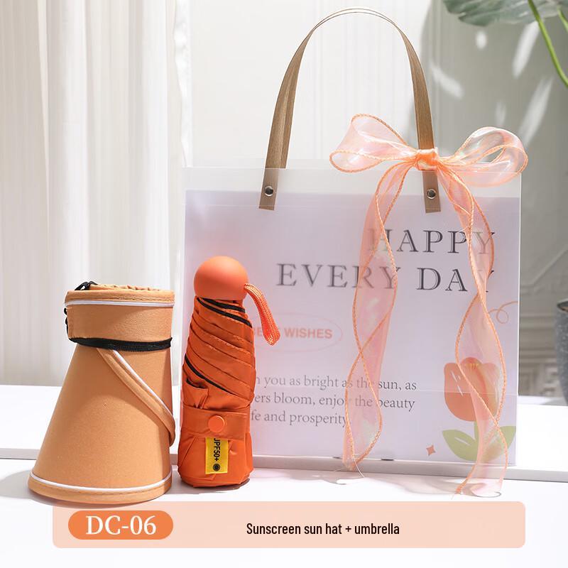 A1 Cooling Holiday Gift Set DC-06 Sun Hat + Umbrella