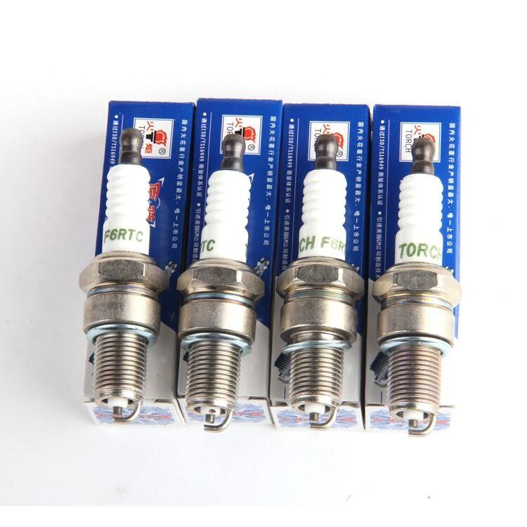 Spark Plug One set EQ474 1.3L for DFSK DFM Dongfeng Sokon Mini Bus Van Cargo Truck 4 PIECES