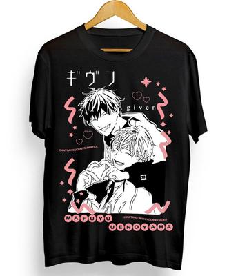 Given Ritsuka Tshirt Mafuyu Sato UenoyamaHaruki NakayamaNkihiko Kaji Shirt