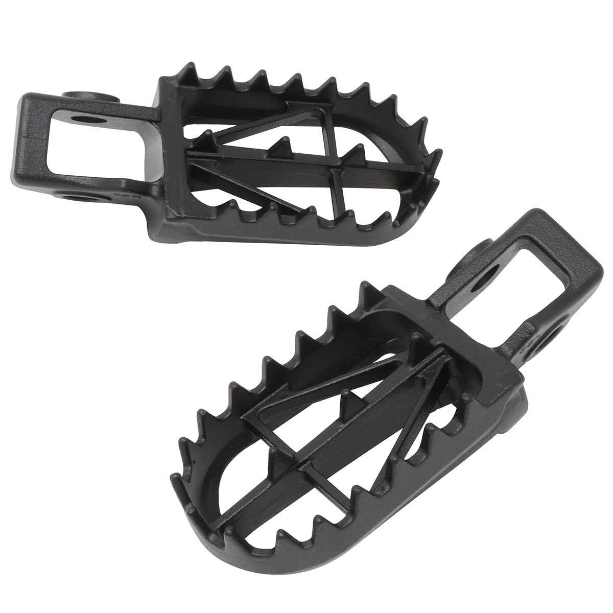 

ДРК (ДРК) KTM SX/XC, HUSQVARNA TC/FC/TX/FX, GASGAS MC/EX Широкие подножки Хромомолибденовые Низкие Передняя и задняя ширина примерно. 50 мм Устойчивая езда Стоящая Грязь