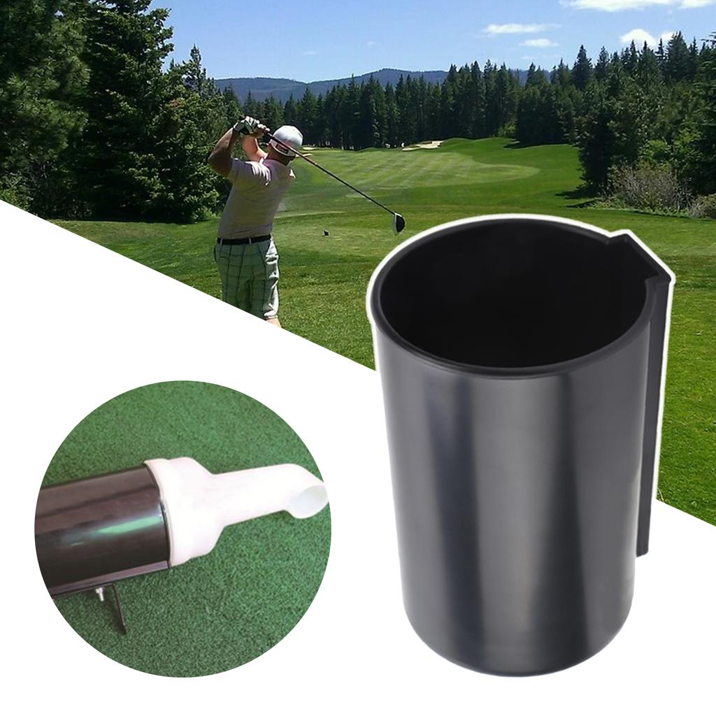 Uchwyt na butelkę z piaskiem do wózka golfowego, tworzywo sztuczne, uniwersalny dodatek do wózka golfowego