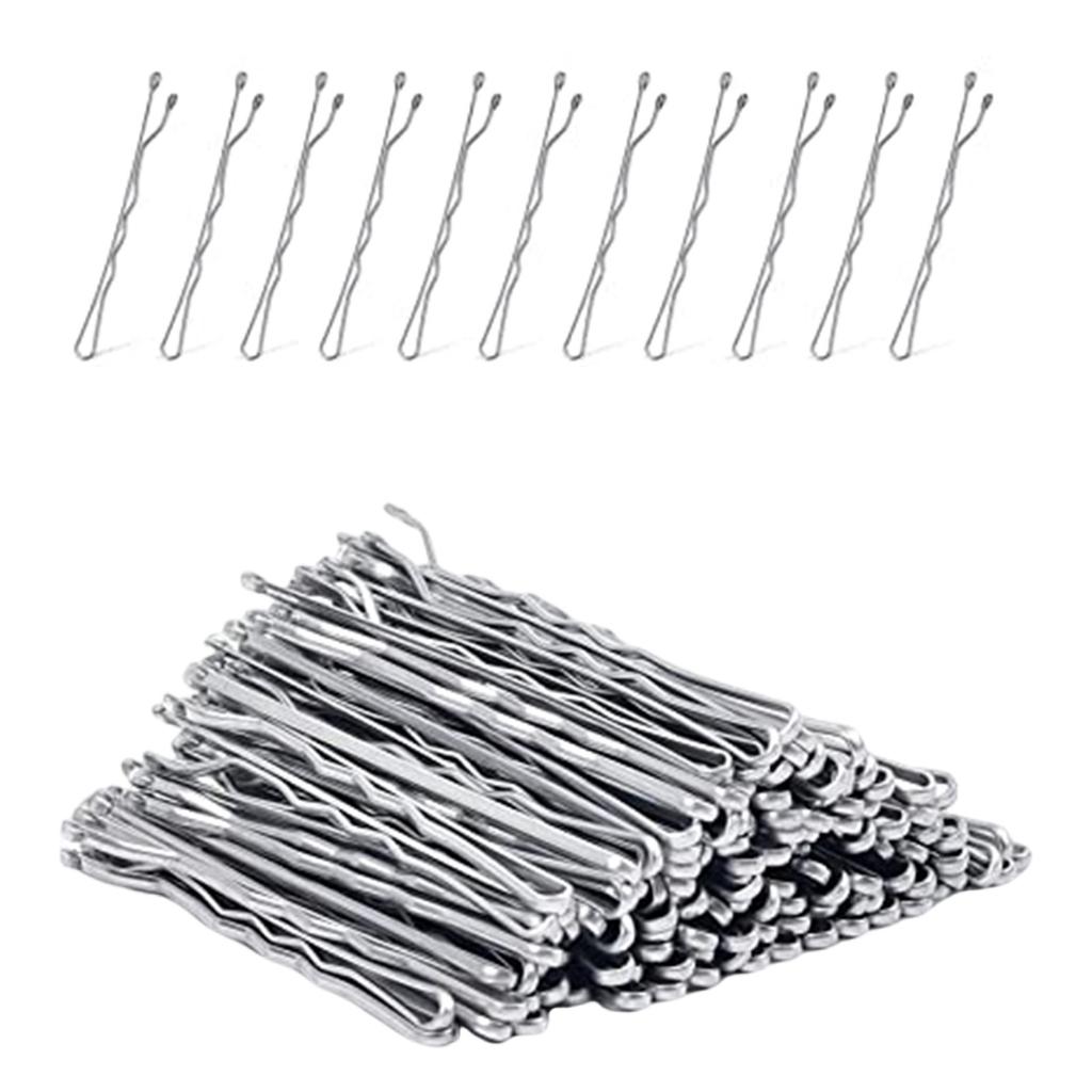 50pcs Bobby Pins For Everyday Hairstyles Practical Metal Hair Clips Hair Styling For Different Ages And Hair Colors
