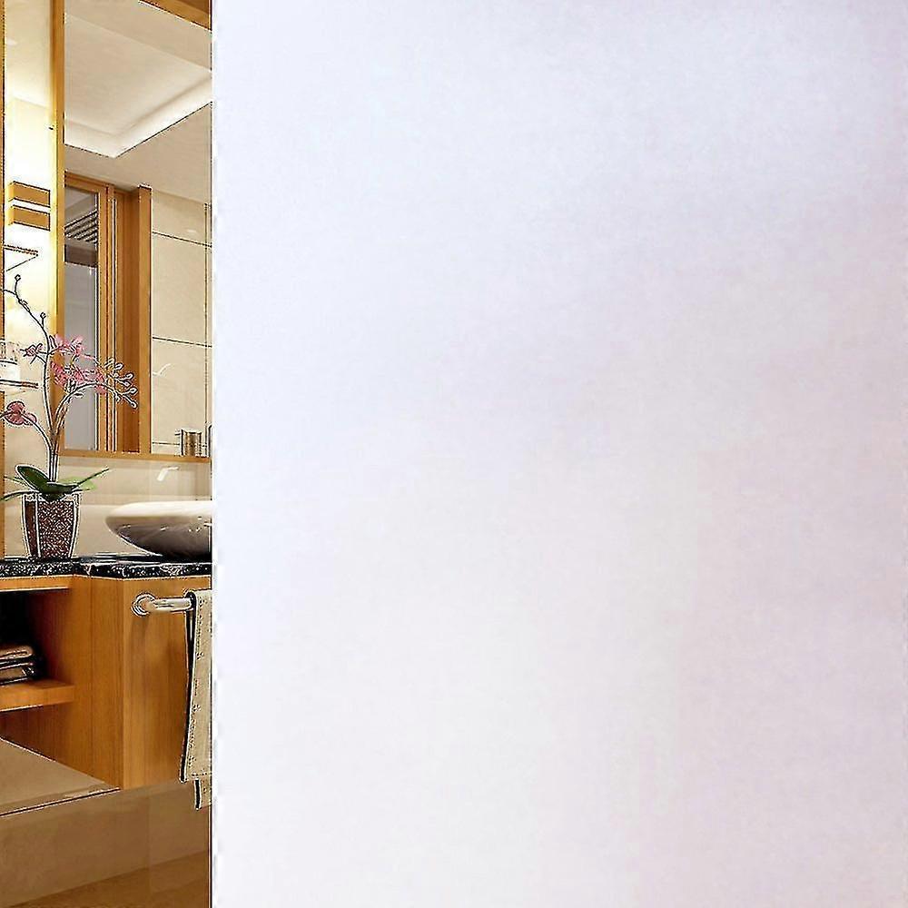 Non-adhesive frosted glass sunscreen anti-UV anti-static adhesive