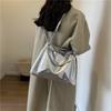 Textured Large-capacity Simple Shoulder Bag Women's New Casual Simple Commuter Tote Bag Fashionable Underarm Bag