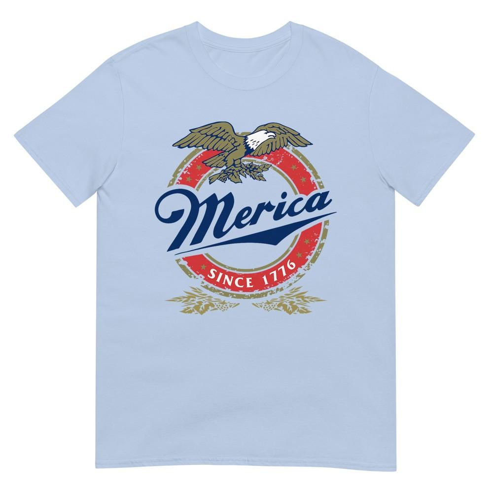 Merica Since 1776 Funny 4th Of July Merica Since 1776 TShirt S
