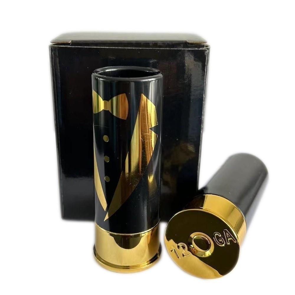 4 Stück/Set Shotglas Trinkbecher in Lebensmittelqualität 12 Gauge Flachbecher Tequila-Gläser Soldatenlippenstift