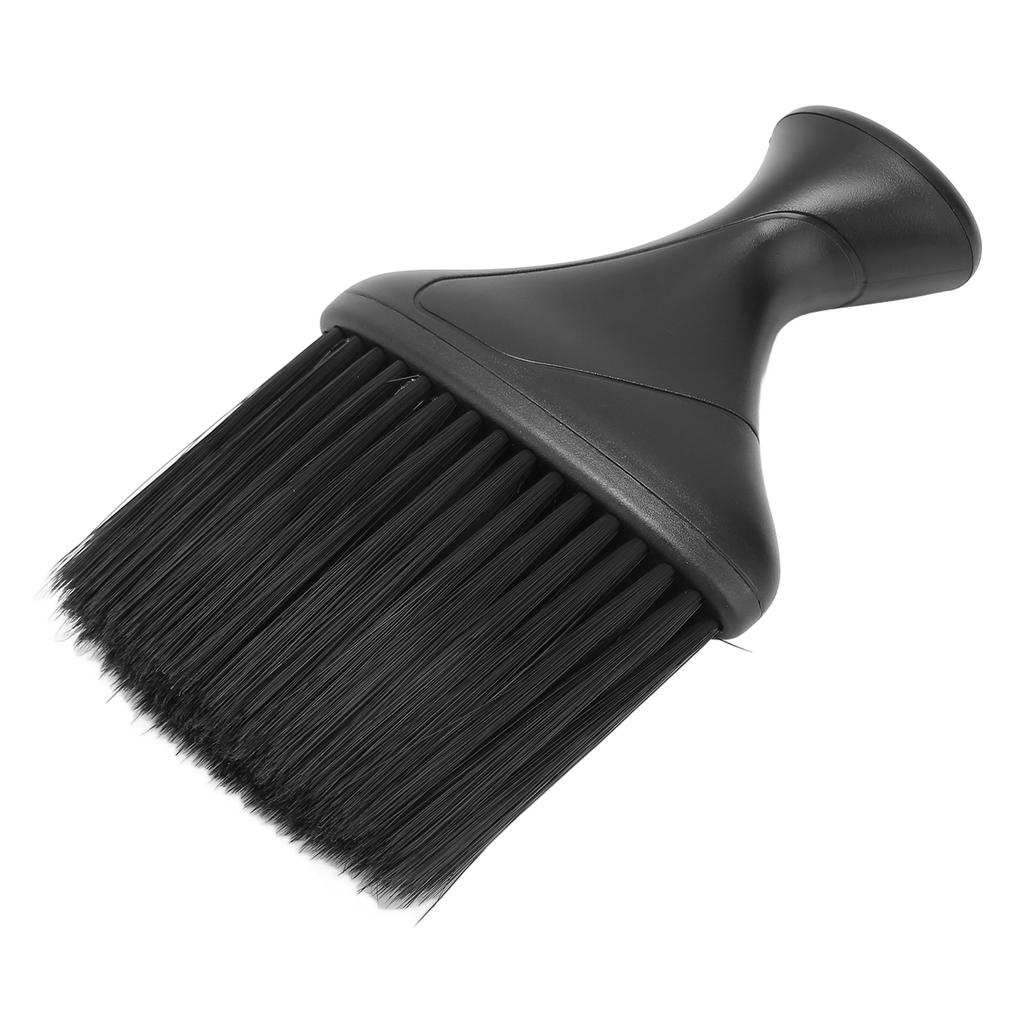 Neck Duster Nylon Bristles ABS Ergonomic Handle Portable Light Weight Barber Brush for Barbershop