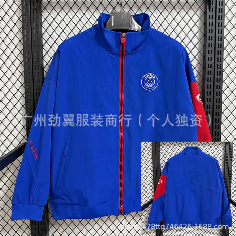 Mens Windproof Outdoor Sport Jacket Long Sleeve V-Neck Thick Lightweight Training Coat Running Hiking Football