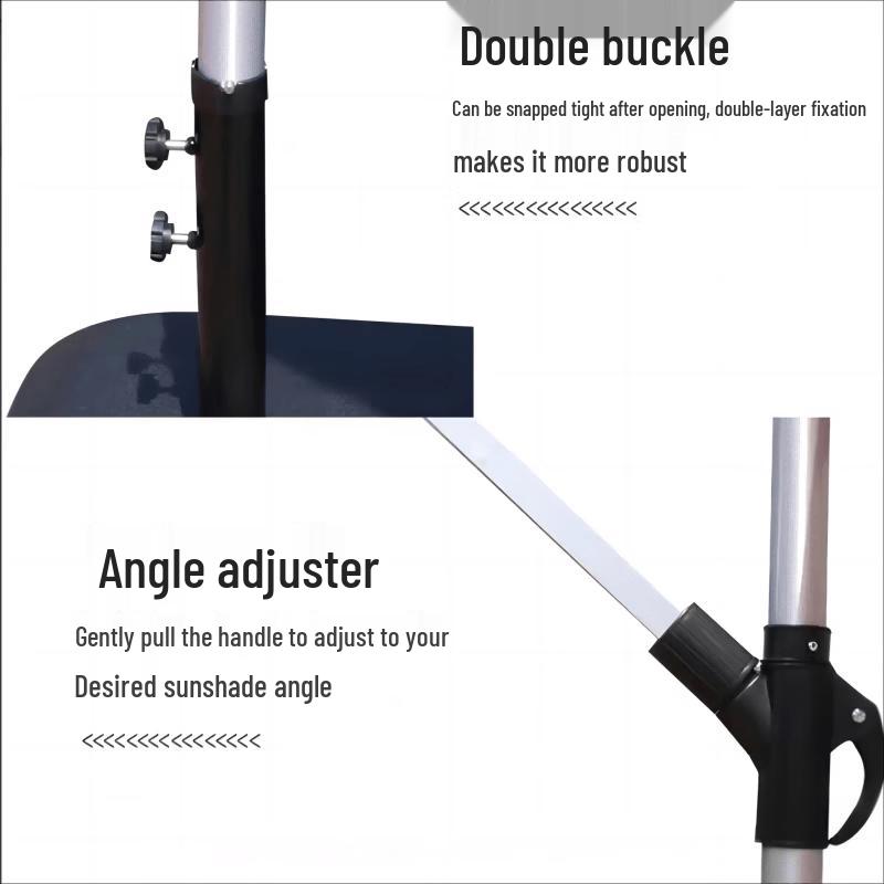 Outdoor Cantilever Patio Umbrella