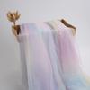 Extra Dense Tulle Rainbow Star Mesh Yarn for Children's Stage Costumes