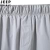 JEEP SPIRIT Herren Gerade Passform Elastischer Bund Freizeit-Hose