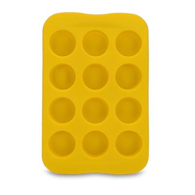 1PC Stampo Cioccolato 12 Cavità Stampo Torta Accessori Cucina Stampo Silicone Gelatina Quadrato Rotondo Creativo Cubetto Ghiaccio Stella Cuore Unico