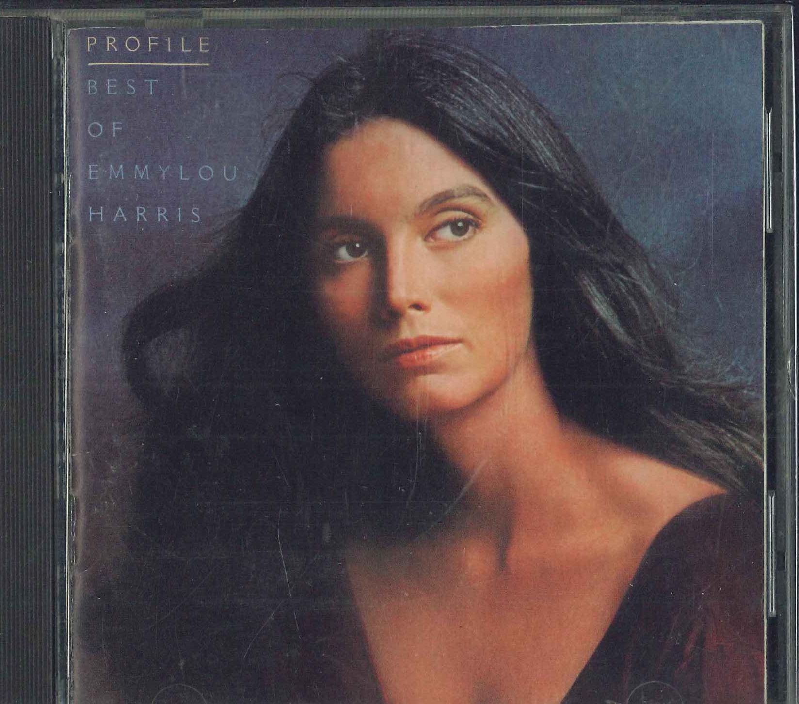 

CD EMMYLOU HARRIS Profile 32582 WARNER 1990 Japan CountryFolk Used