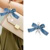 Vintage Cowboy Star Tassels Keychain With Adjustable Chain Detachable Ornaments For Bags And Phone Accessories