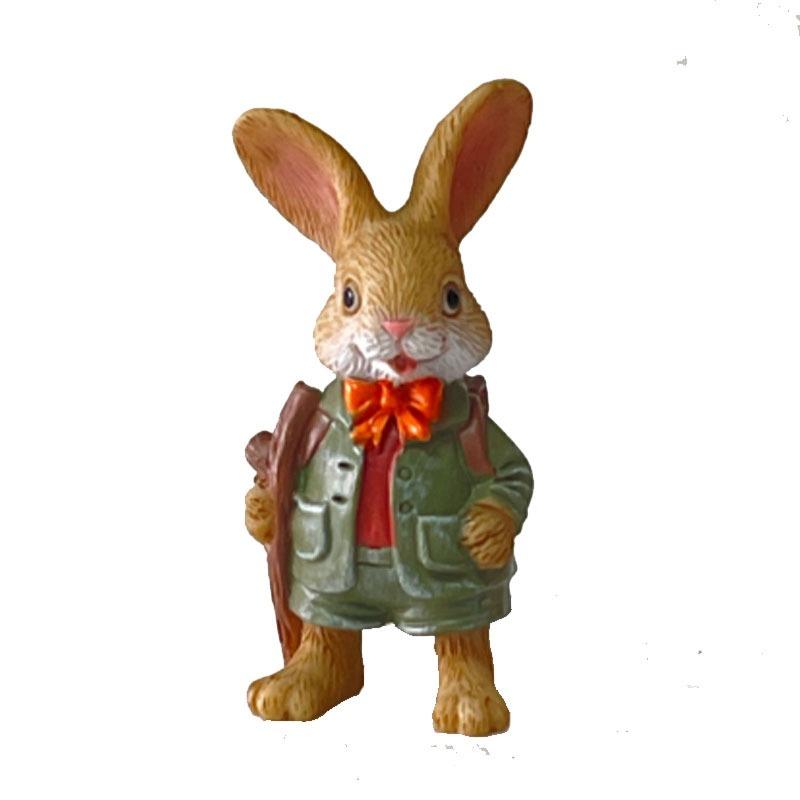 Neue Produkte Garten Igel Kaninchen Niedlichen Tier Sukkulenten Blumentopf Dekoration Harz Handwerk Balkon Blumentopf Dekoration Hause