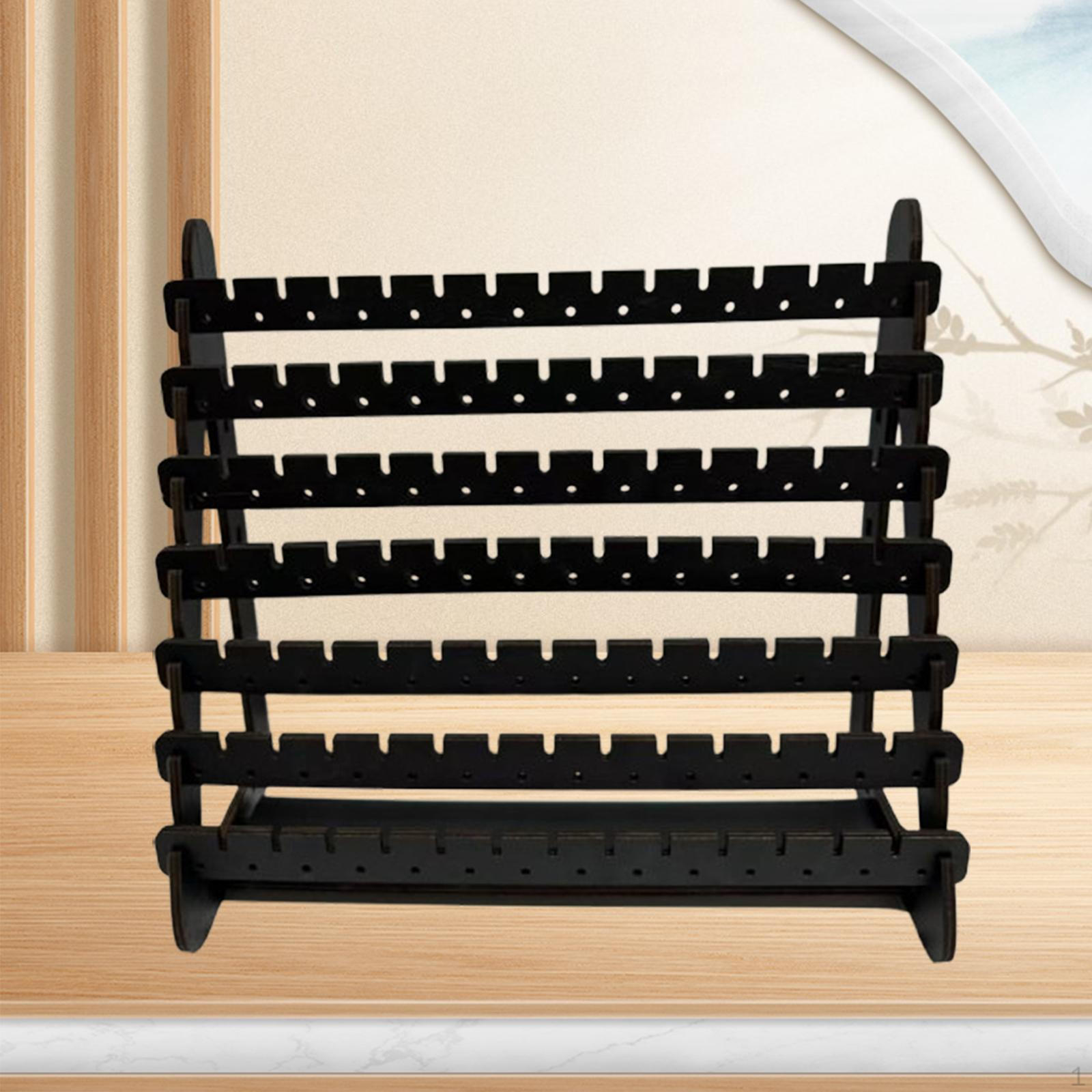 

Подставка для серег Многоярусный органайзер для ювелирных изделий Owel Владелец серег для магазинов, чёрный