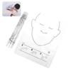 5/30 Piezas Mascarilla Portátil para Respiración Desechable Entrenamiento RCP Primeros Auxilios Resucitador Mascarilla RCP Protector Facial Rollo Kit de Rescate Herramienta