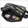 A Bathing Ape Armeegrünes Camouflage Multifunktions-Umhängetasche