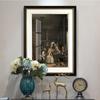 Diego Velazquez Kunstdruck Poster Las Meninas Leinwandgemälde Barock Wandaufkleber Dekor Einweihungsgeschenk