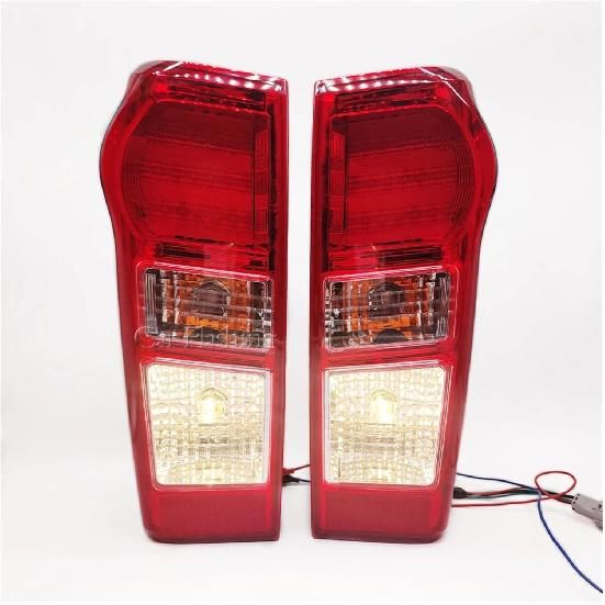 Compatible for Isuzu D-max Dmax Pickup 2012 2013 2014 2015 2016 2017 2018 2019 Car Led Rear Brake Lights Tail Lamp Rear Led Taillight(Only L side)