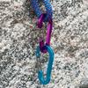 5Pcs Wiregate Carabiner Clips, Heavy Duty Accessory Clip, Large Size for Camping