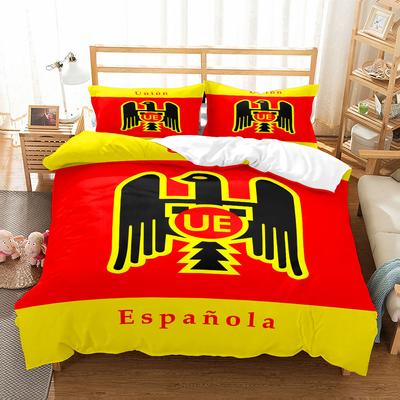 Set Biancheria da Letto Calcio Unión Española Colo Colo Universidad Católica Singolo Matrimoniale Queen King Set Lenzuola
