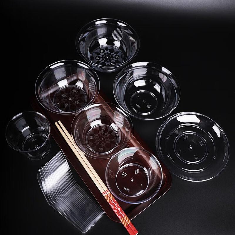 Zhishi Disposable Crystal Tableware Set for Hotpot