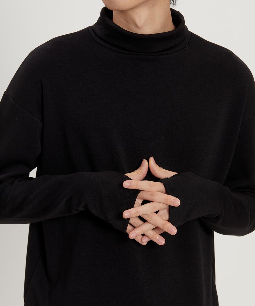 NOISE Turtleneck Fingerhole Knit - 3 Colors