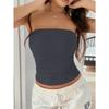 Y2K Strapless Top Women's Vest Women's Clothing 2025 Autumn and Winter