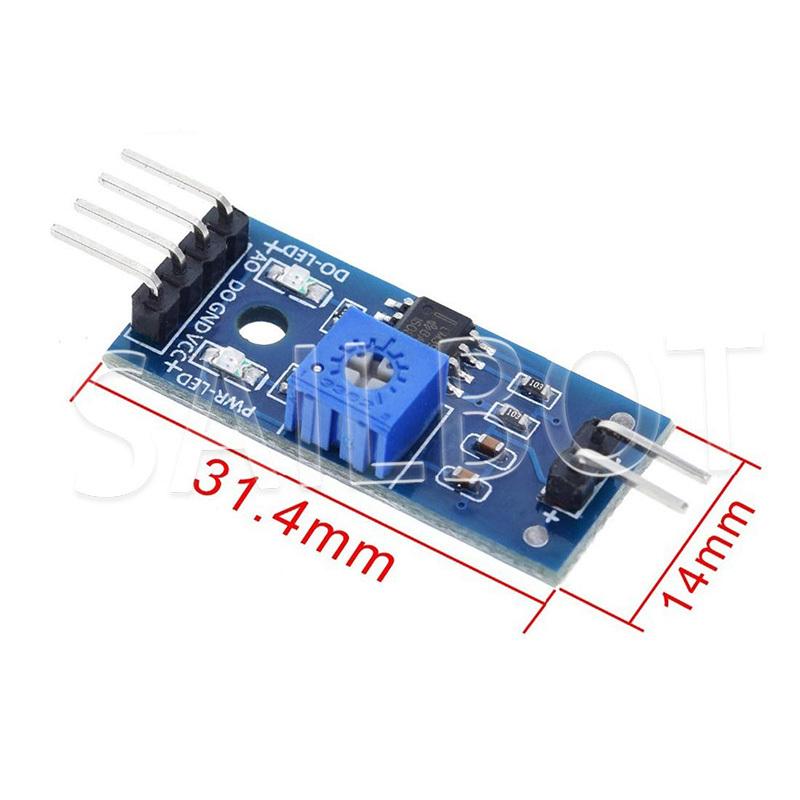 5PCS/LOT LM393 Soil Moisture Hygrometer Detection Humidity Sensor Module Development Board DIY Robot Smart Car
