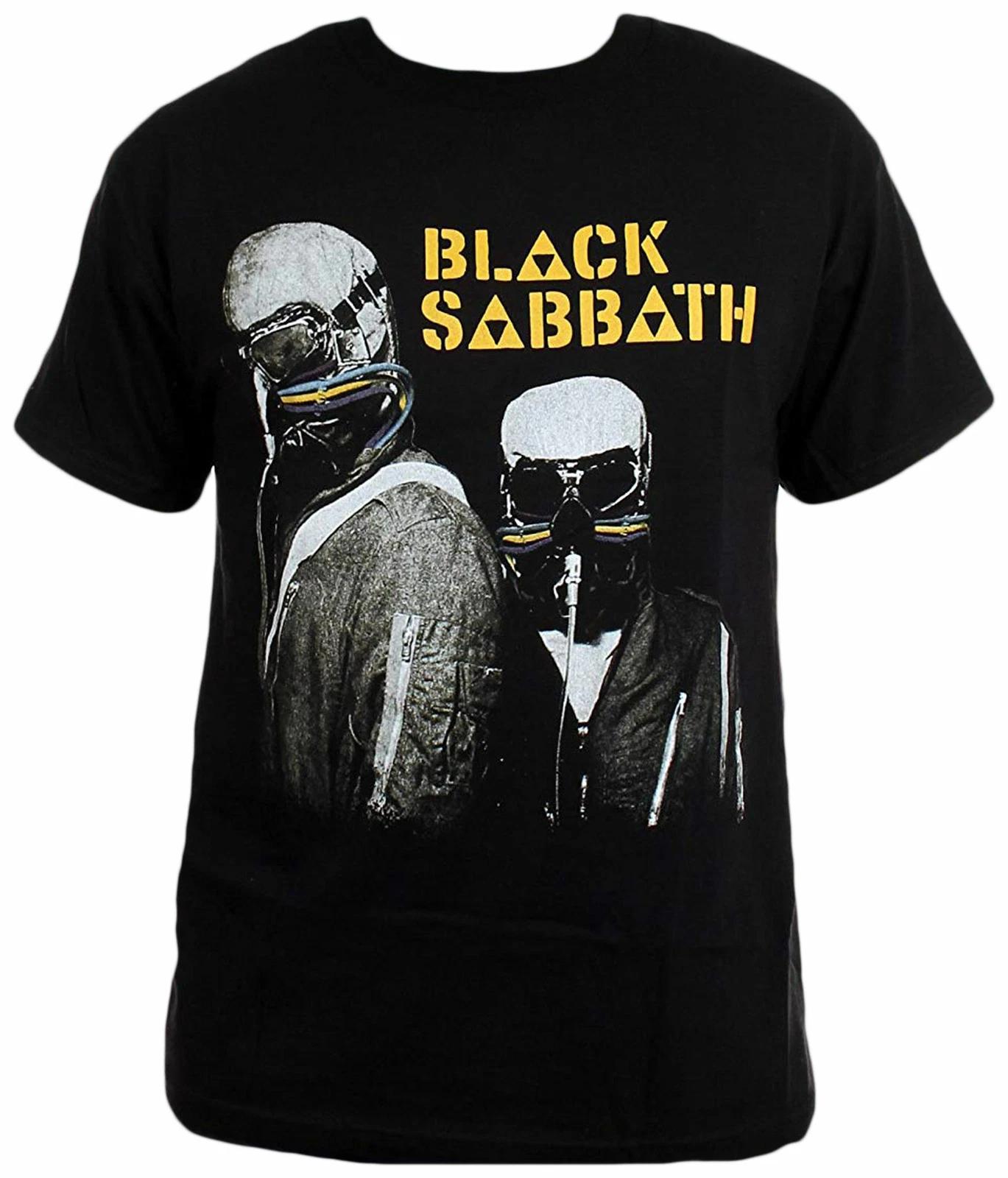 Black Sabbath Never Say Die Adult 100% Cotton T-shirt Mens Tees Top 3XL