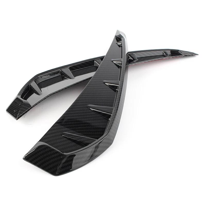 1 Paar Auto Kotflügel Seitenlüfter Kotflügel Luftstrom Formteil Kit Aufkleber für Honda Civic Zubehör 2016 2017 2018