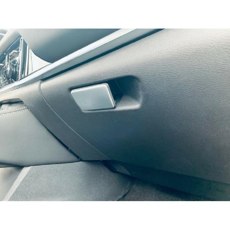 Front Storage Box Door Handle Matte Cover Trim For Nissan Rogue X-Trail -25