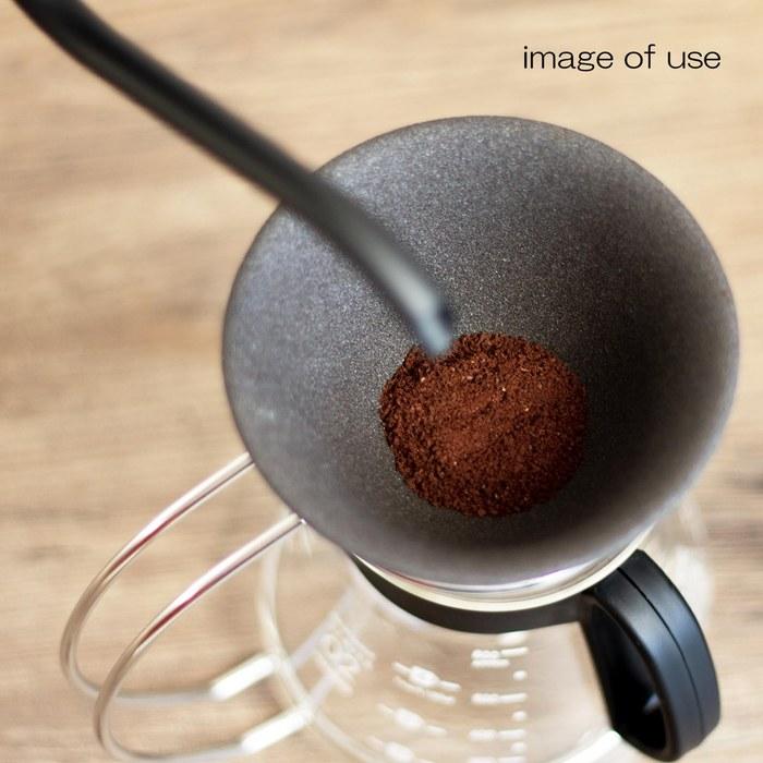 Toyo Ceramics Arita-yaki Coffee Filter Ceramic New Ceramic Filter (Small) Diameter approx. 10.7 x Height 5.5cm Eco Dripper Made in Japan