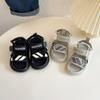 Boys Treading Water Super Soft-soled Open-toed Sandals 2025 Summer New Trendy Children's Lightweight Beach Shoes Girls Shoes