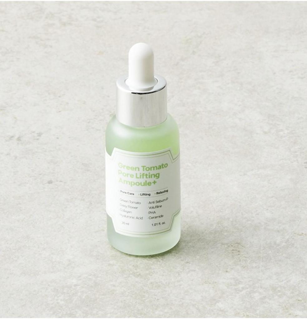 SUNGBOON EDITOR Green Tomato Pore Lifting Ampoule Plus 2-Piece Set (30 mL + 30 mL)