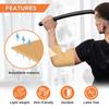 Vissco Elbow Support, Pain Relief Belt for Elbow Joint Pain, Sport Injuries, Tennis Elbow, Joint Sprain for Men & Women for Gym, Sleeves for Cric