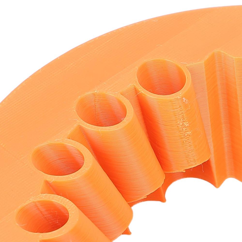 ABS Bohrer Schleifer Orange Winkelschleifer Aufsatz Bohrer Schärfer Handwerksbegeisterte