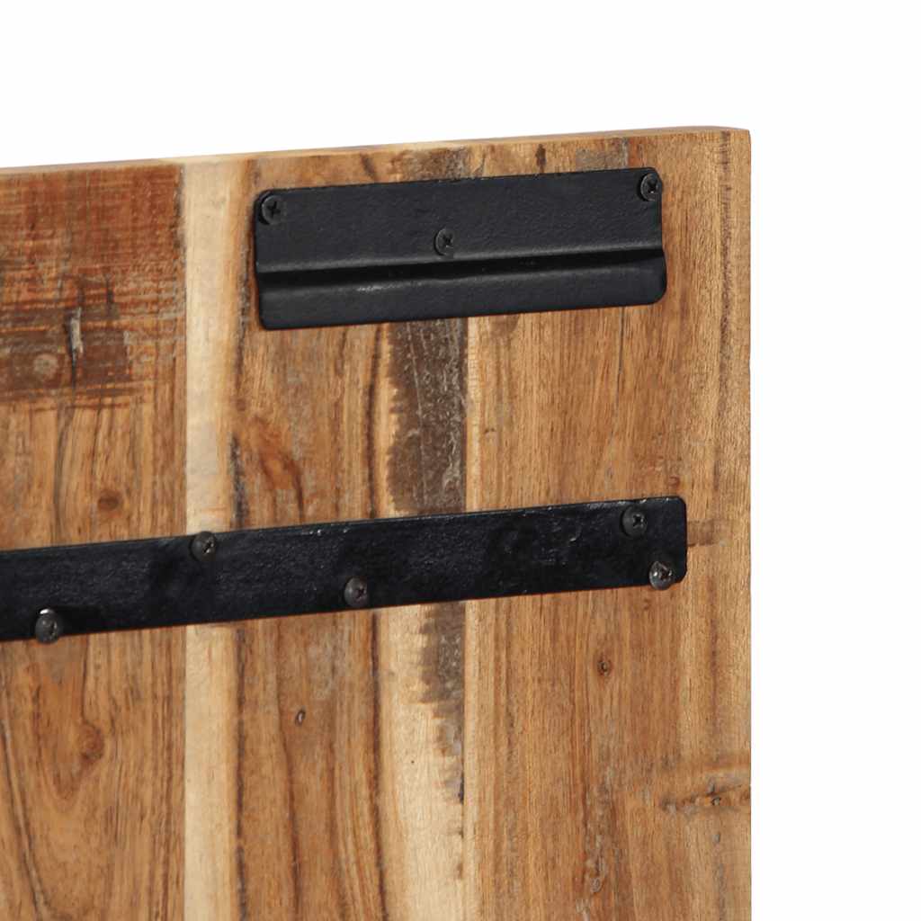 Headboard 120 cm Solid Acacia Wood