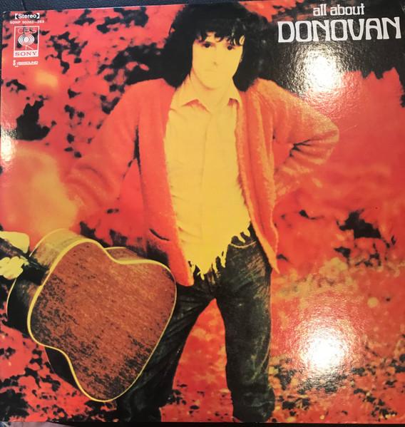 

LP Record DONOVAN - All About Donovan SONP502623 CBS SONY 1970 Japan Rock Used