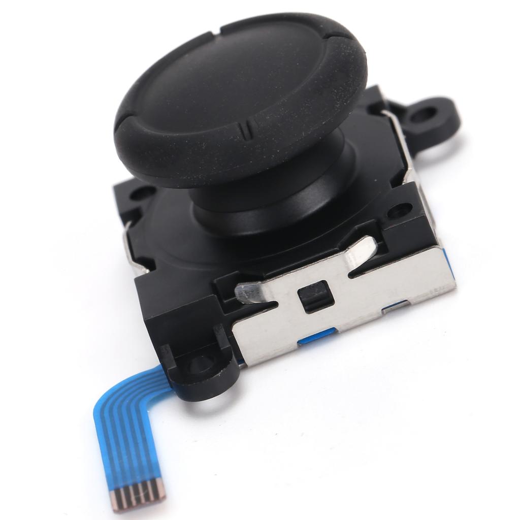Analog Joystick Thumb Stick Button Module Replacement for Switch Joycon Lite ControllerBlack