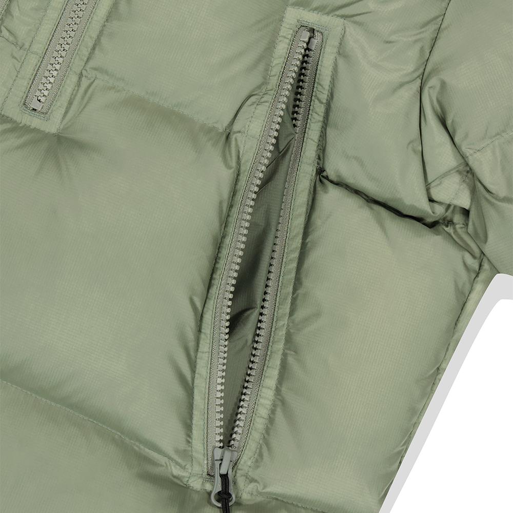 Mahagrid Hooded Down Puffer Khaki(Mg2Dwmb902A)