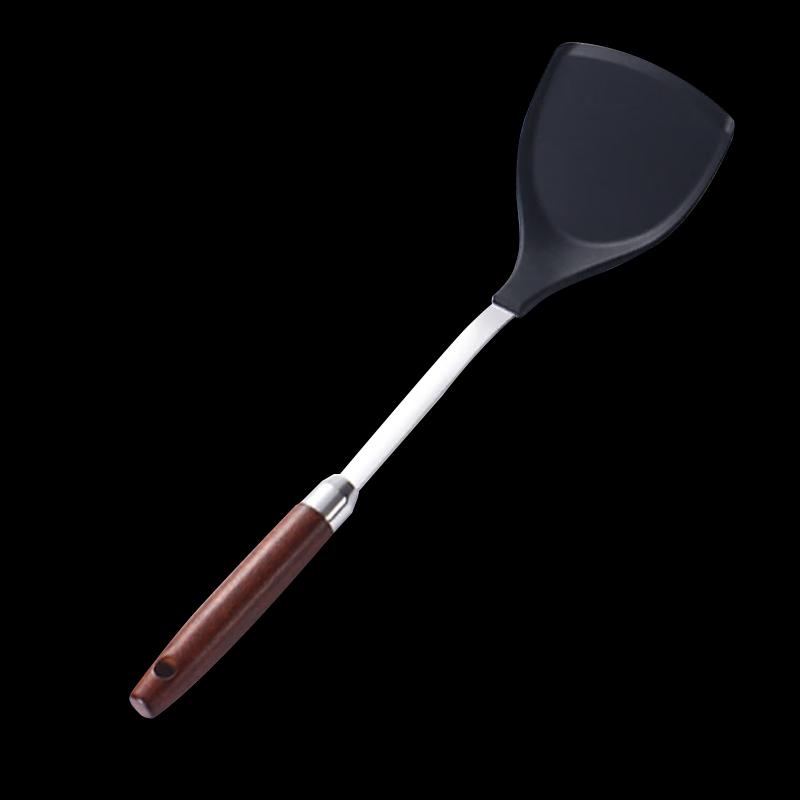 

Shangheng Food-Grade Silicone Stir-Fry Spatula