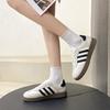 2025 new autumn German training shoes women's versatile flat-bottomed casual sports board shoes fashion casual versatile white shoes women